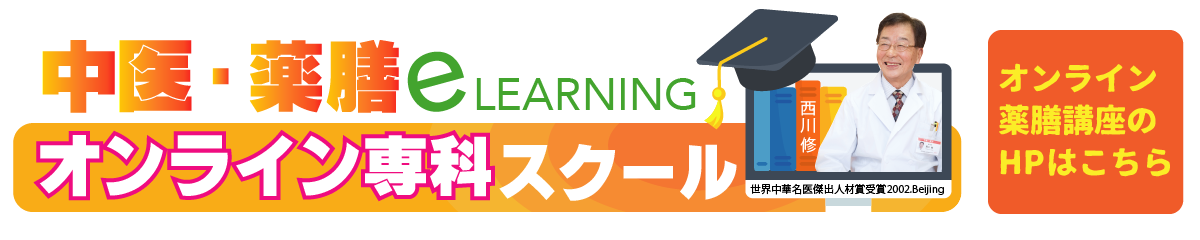 中医・薬膳 オンライン薬膳講座｜西川修